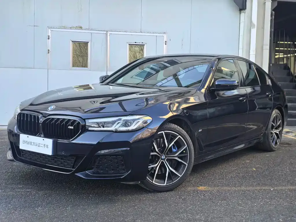 BMW 5 Series (Import) 2024 из CN, фото 1