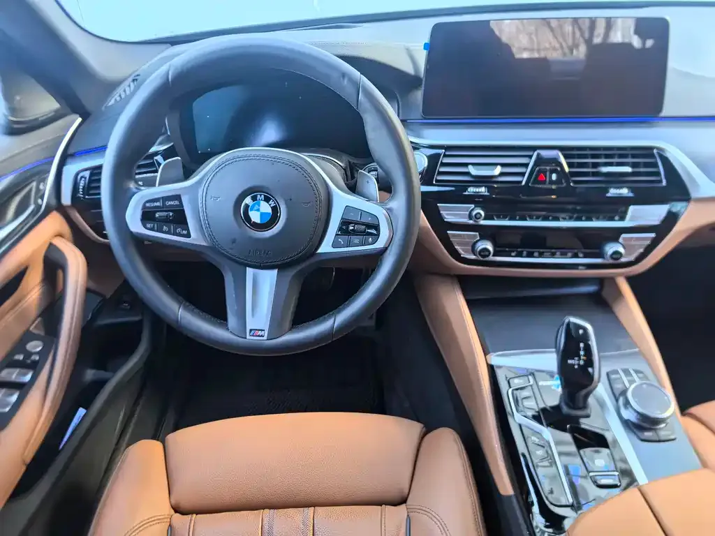BMW 5 Series (Import) 2024 из CN, фото 4