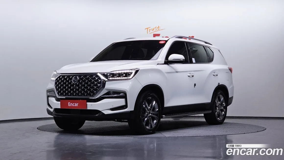KG Mobility (Ssangyong) Rexton — фото 1