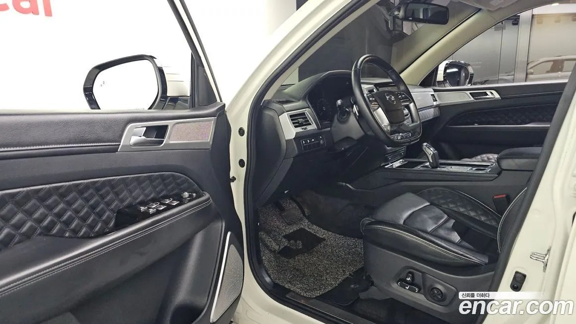 KG Mobility (Ssangyong) Rexton — фото 8