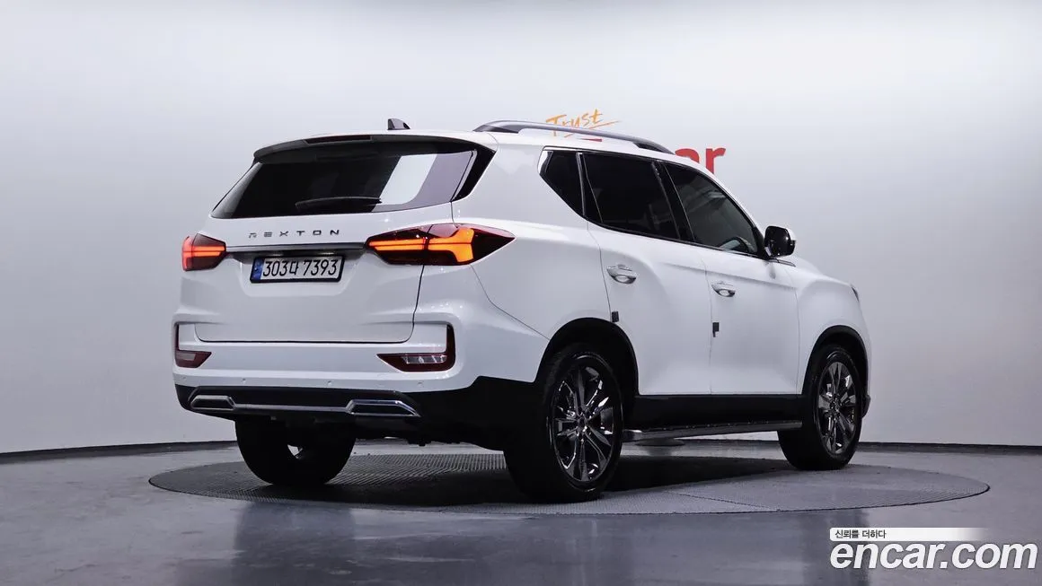 KG Mobility (Ssangyong) Rexton — фото 5