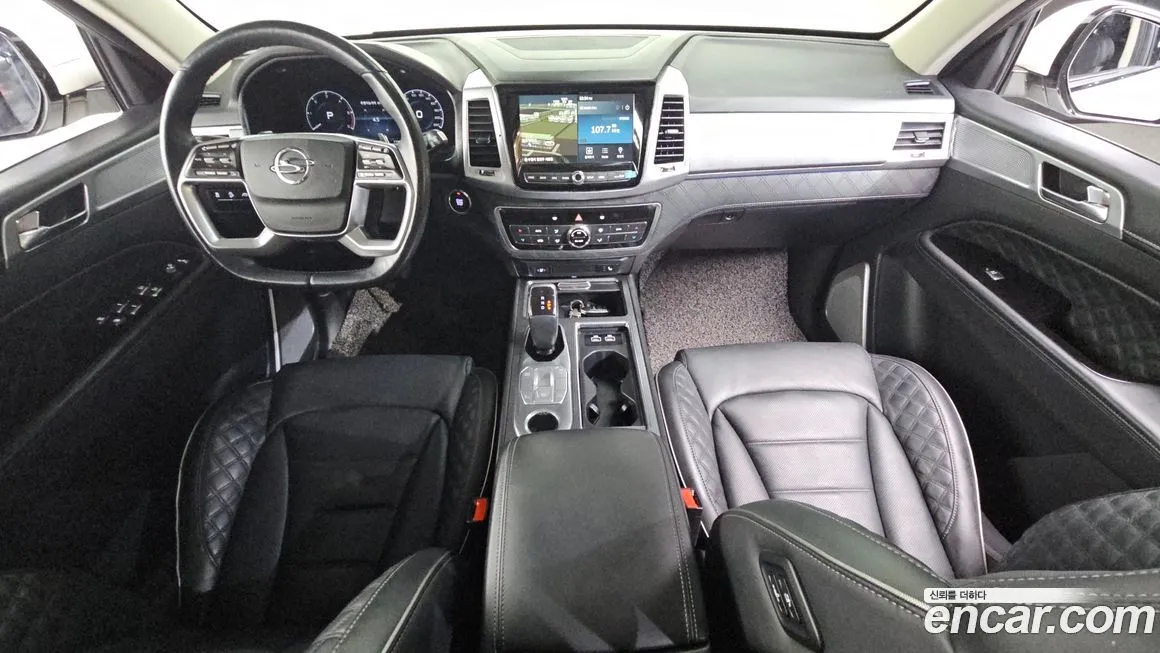 KG Mobility (Ssangyong) Rexton — фото 6