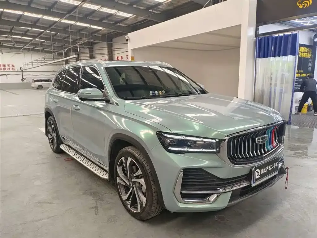 Geely Xingyue L 2024 из CN, фото 8