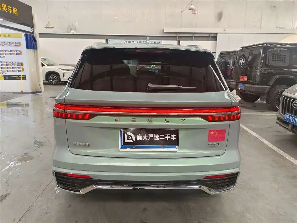 Geely Xingyue L 2024 из CN, фото 9