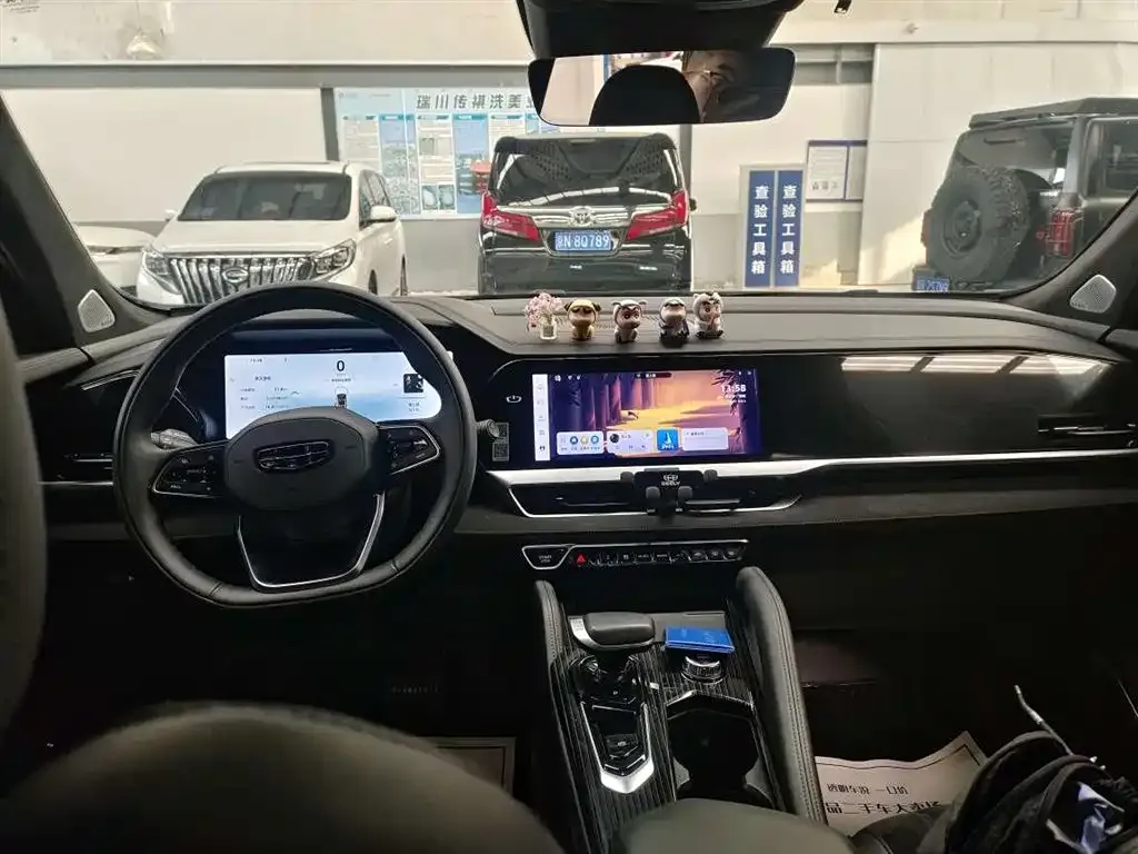 Geely Xingyue L 2024 из CN, фото 4