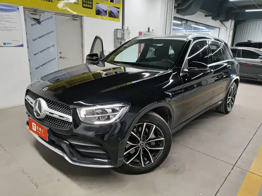 Mercedes-Benz GLC 2021 из CN, фото 1
