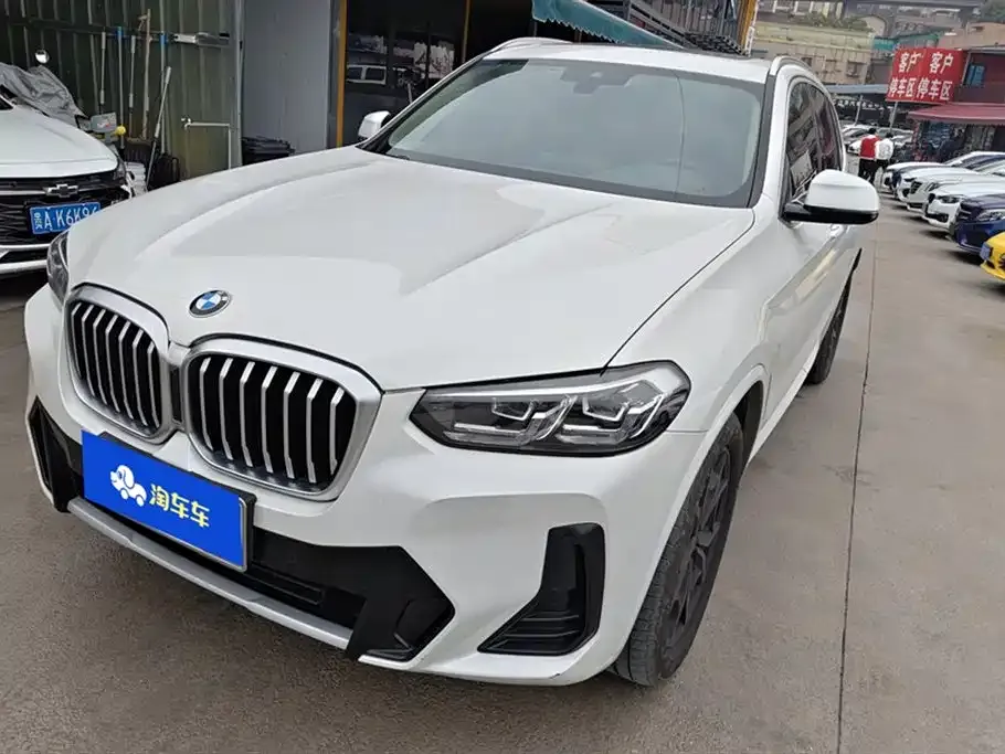 BMW X3 2024 из CN, фото 1