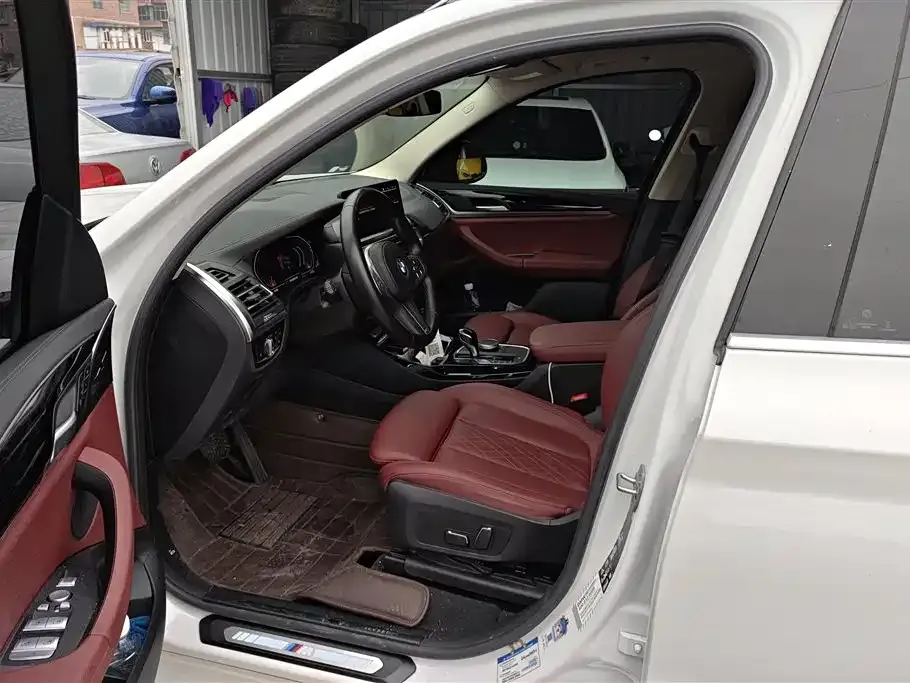 BMW X3 2024 из CN, фото 9