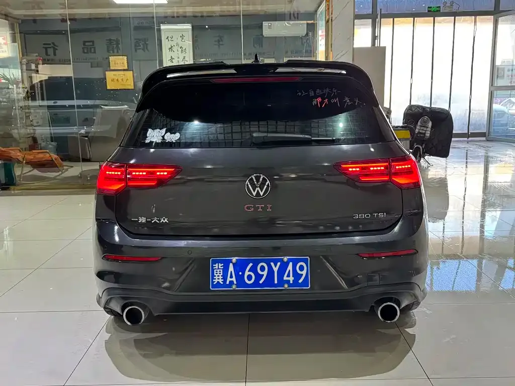 [object Object] Golf GTI 2022 из CN, фото 5