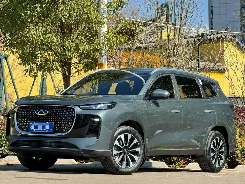 Chery Tiggo 8 PLUS 2024 из CN, фото 1