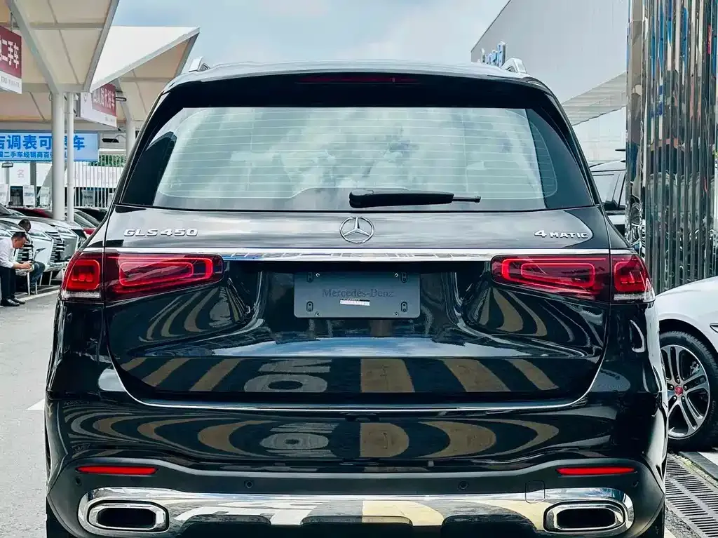 Mercedes-Benz GLS 2023 из CN, фото 6