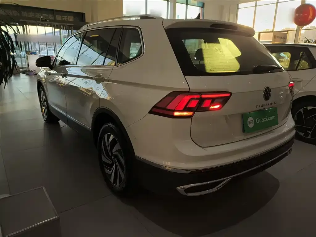 Volkswagen Tiguan L 2023 из CN, фото 2