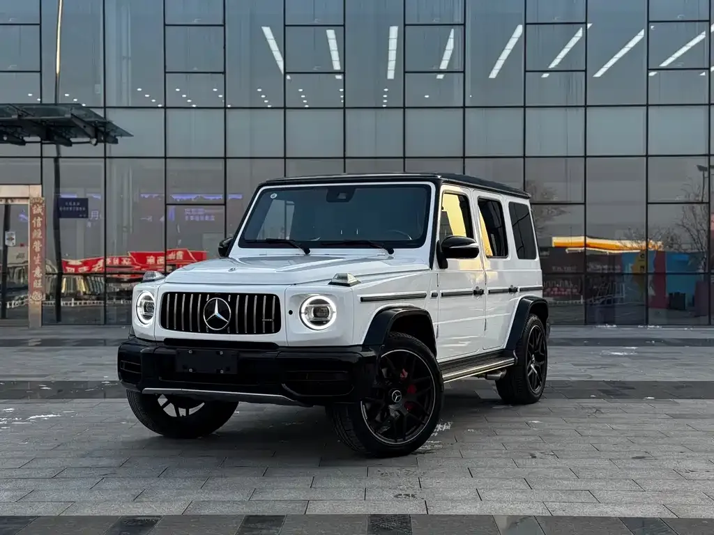 Mercedes-Benz G-Class 2024 из CN, фото 1