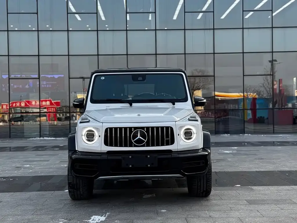 Mercedes-Benz G-Class 2024 из CN, фото 7