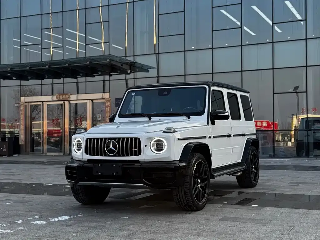 Mercedes-Benz G-Class 2024 из CN, фото 4