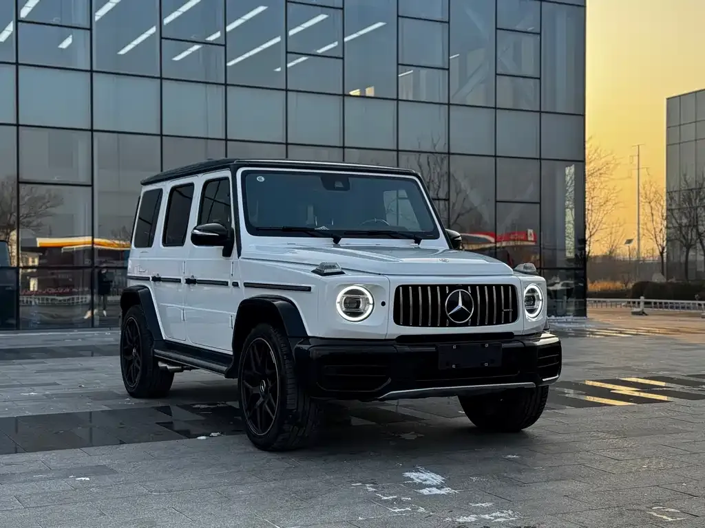Mercedes-Benz G-Class 2024 из CN, фото 5