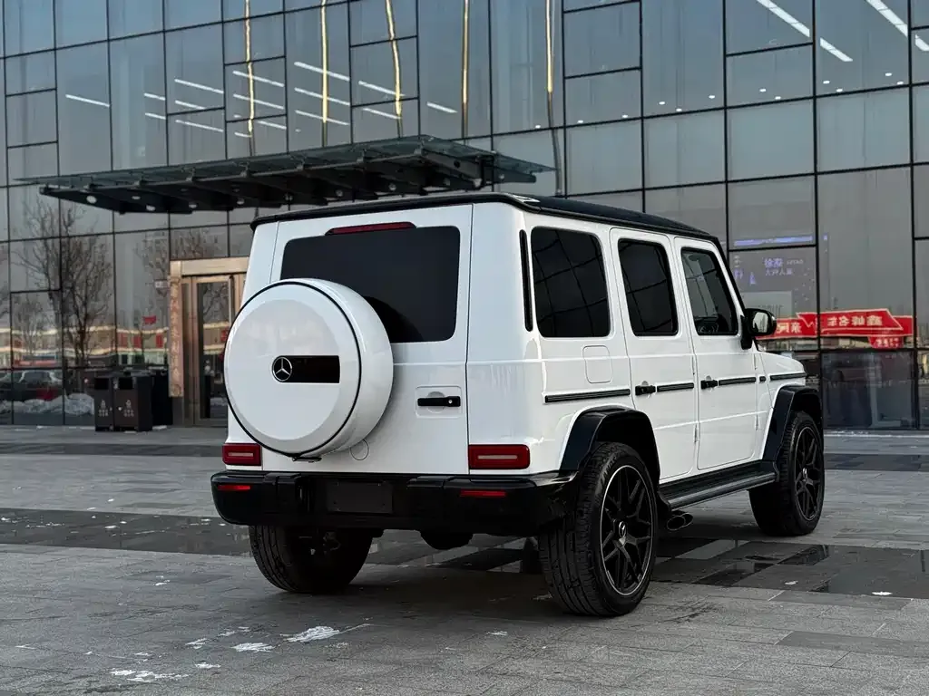 Mercedes-Benz G-Class 2024 из CN, фото 6
