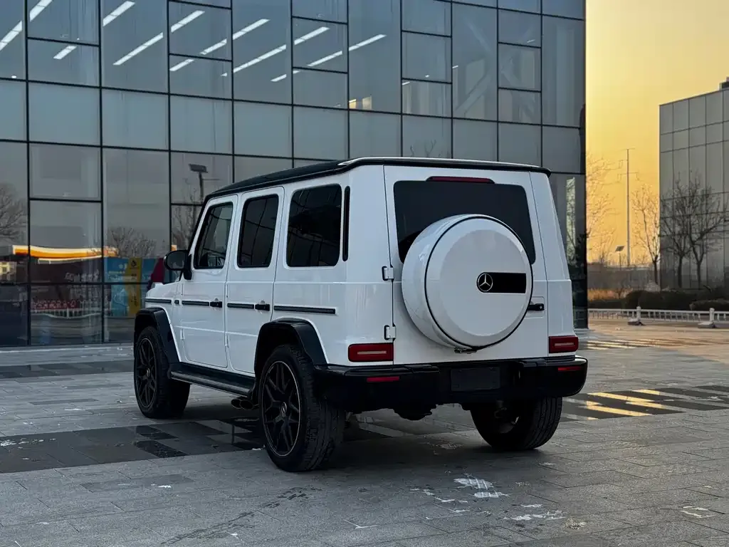 Mercedes-Benz G-Class 2024 из CN, фото 8