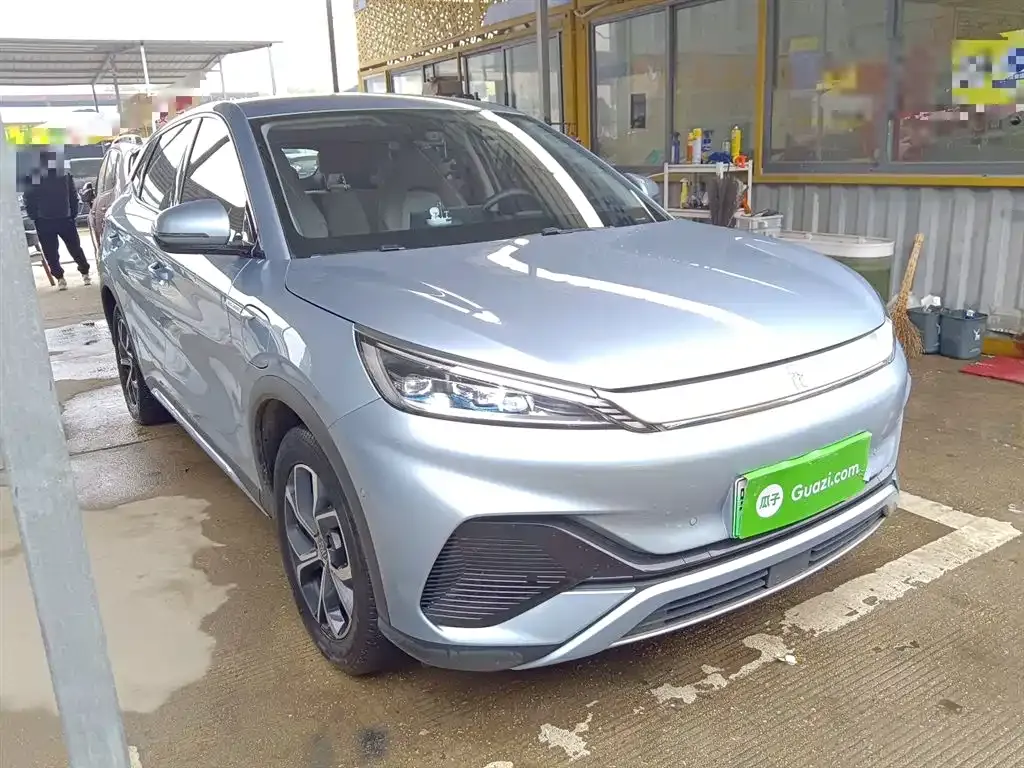BYD Yuan Plus 2023 из CN, фото 4