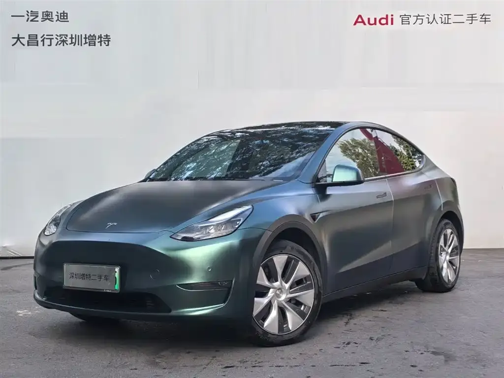 Tesla Model Y 2023 из CN, фото 1