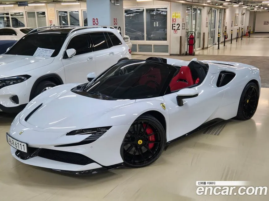Ferrari SF90 2023 из KR, фото 1