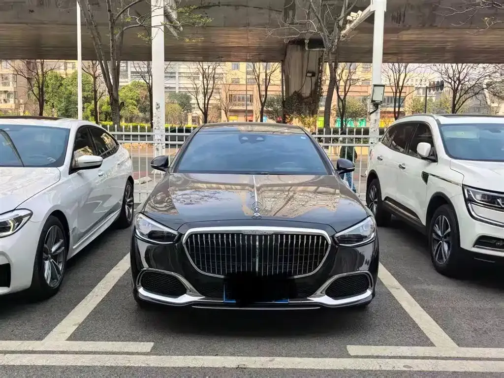 Mercedes-Benz S-Class 2024 из CN, фото 1