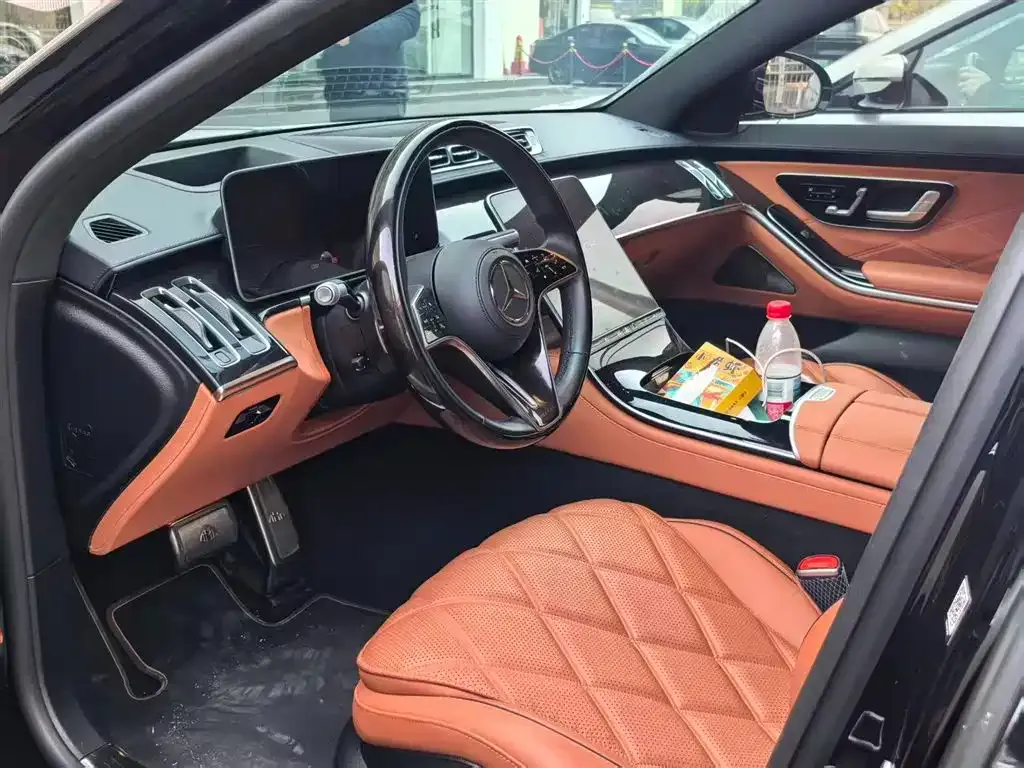 Mercedes-Benz S-Class 2024 из CN, фото 4