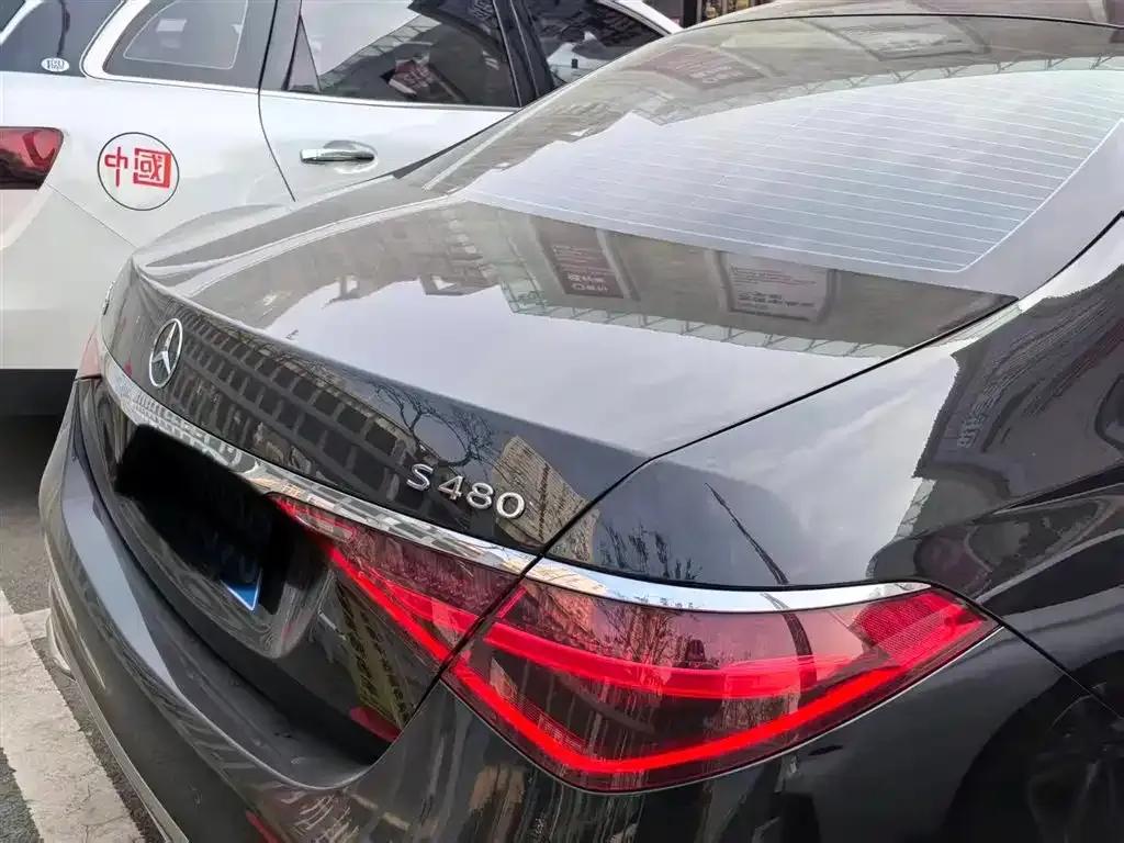 Mercedes-Benz S-Class 2024 из CN, фото 6