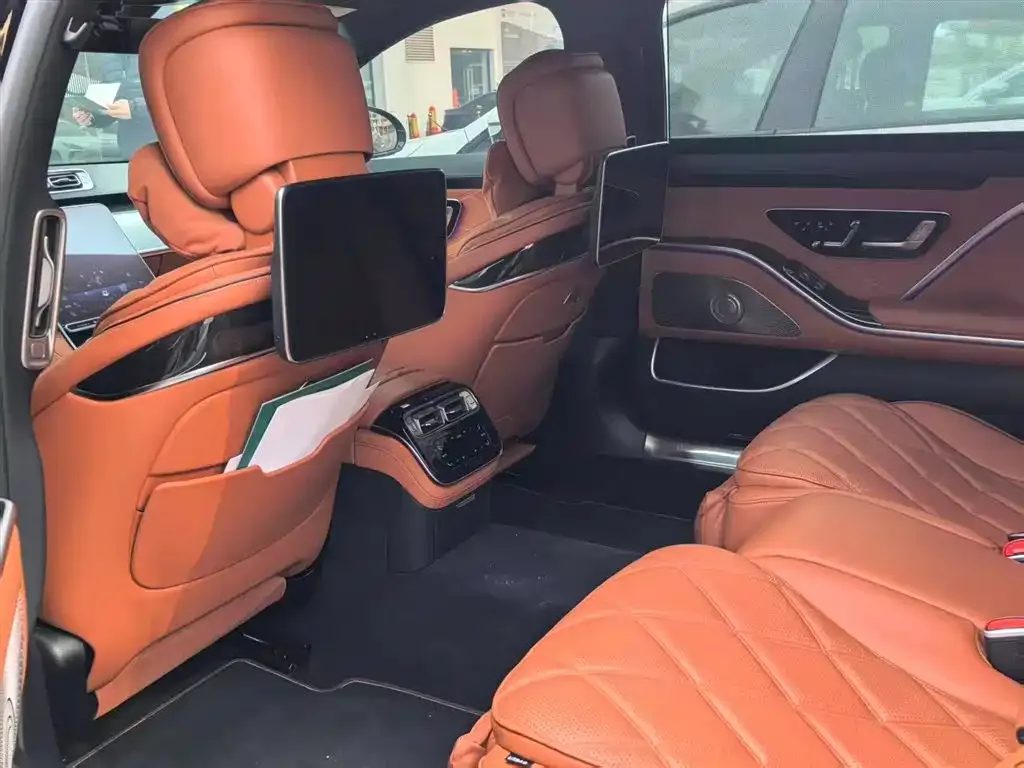 Mercedes-Benz S-Class 2024 из CN, фото 2