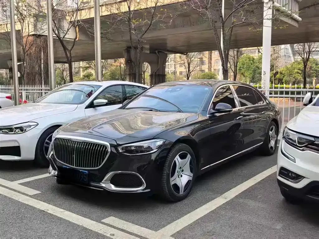 Mercedes-Benz S-Class 2024 из CN, фото 3