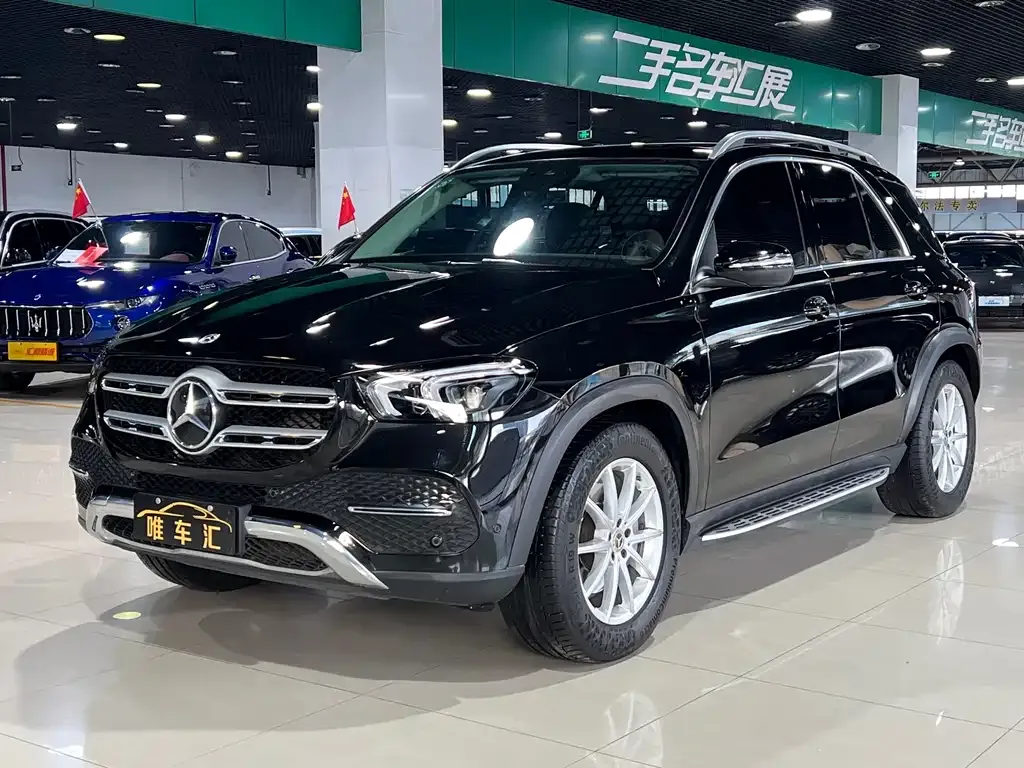 Mercedes-Benz GLE — фото 1