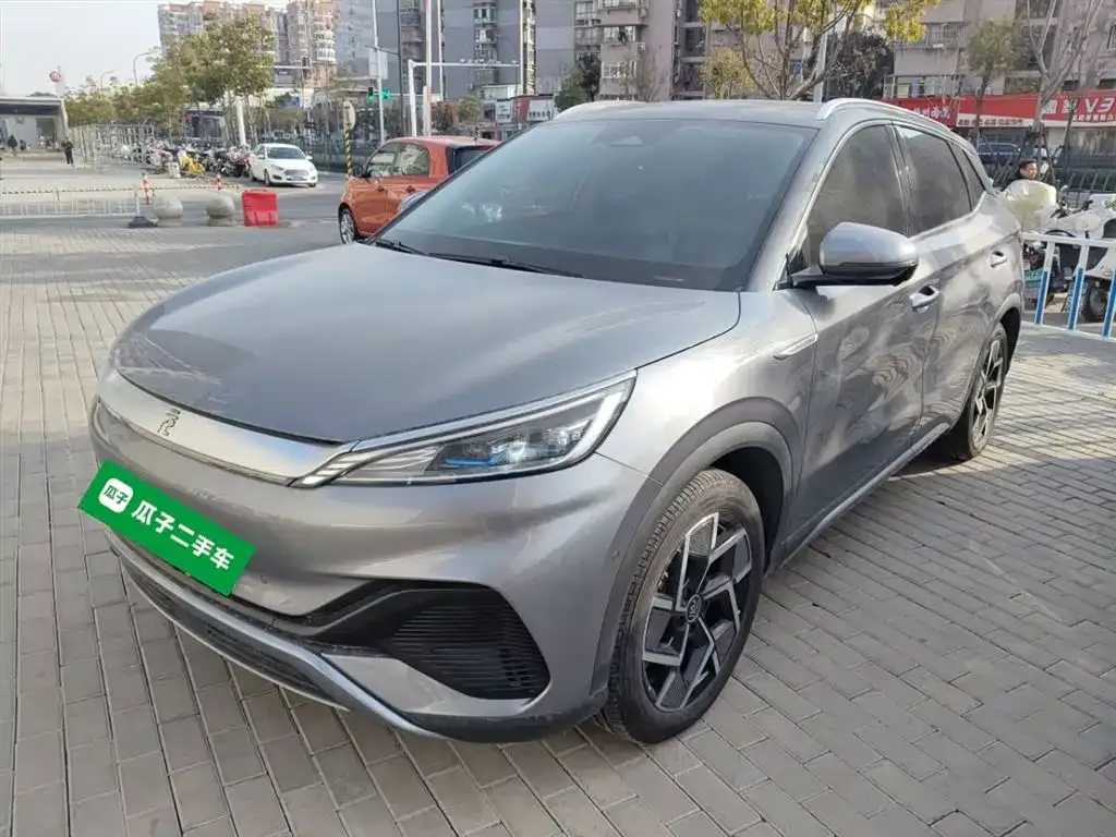 BYD Yuan Plus 2024 из CN, фото 8