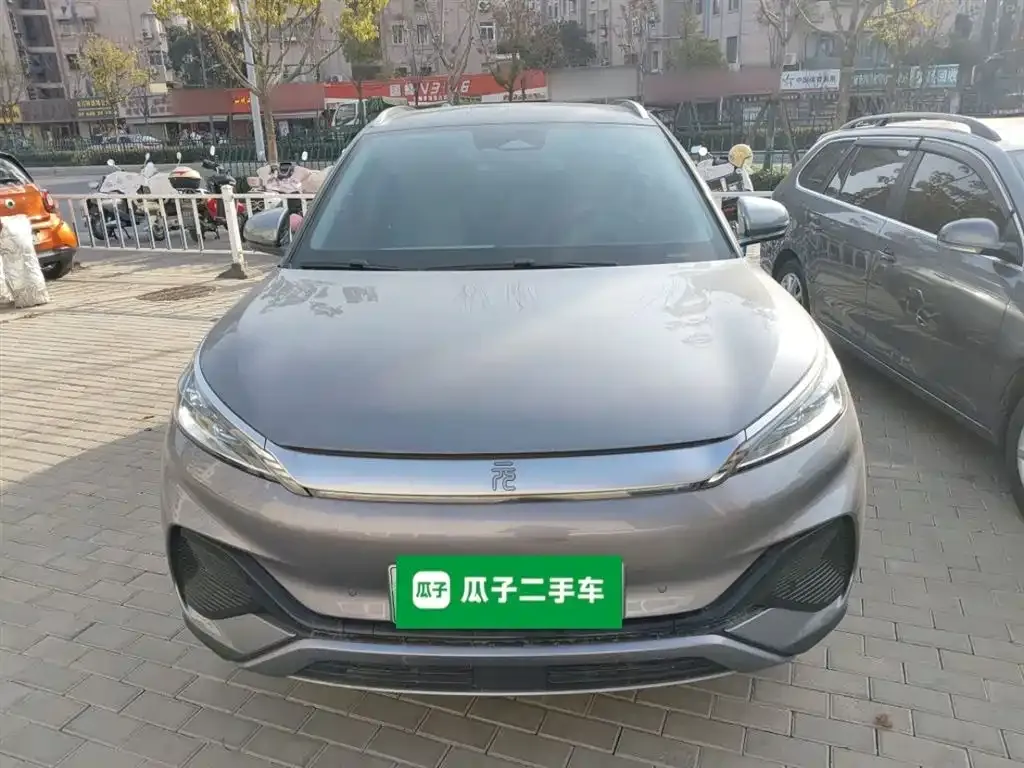 BYD Yuan Plus 2024 из CN, фото 4
