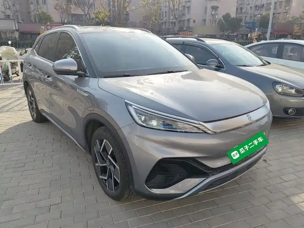BYD Yuan Plus 2024 из CN, фото 9