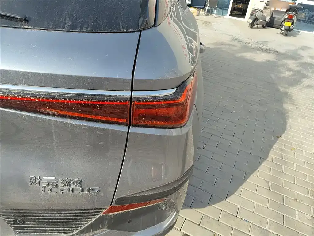 BYD Yuan Plus 2024 из CN, фото 7