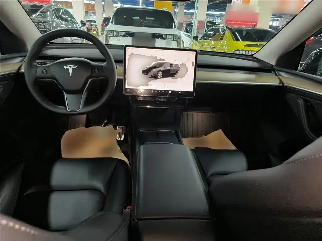 Tesla Model Y 2022 из CN, фото 6