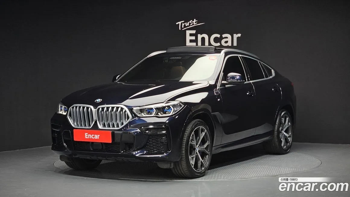 BMW X6 2023 из KR, фото 1