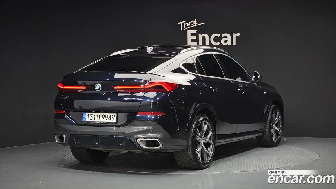 BMW X6 2023 из KR, фото 6