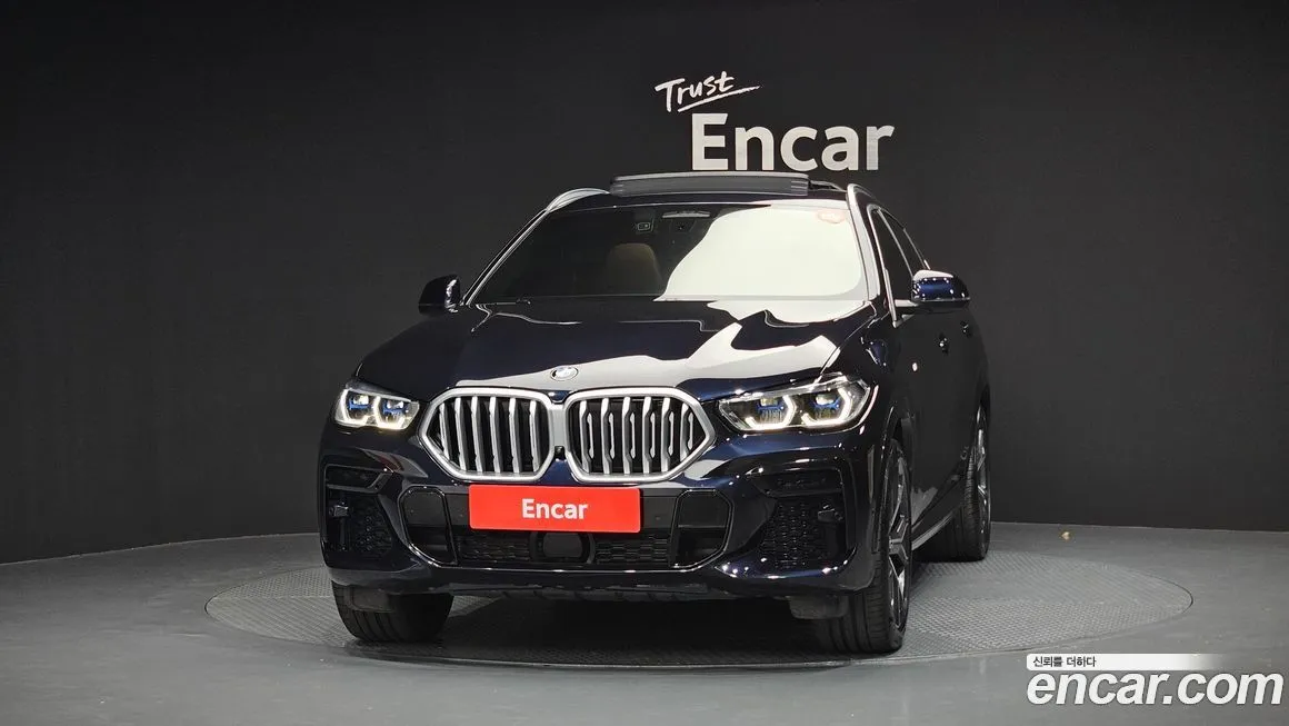 BMW X6 2023 из KR, фото 4