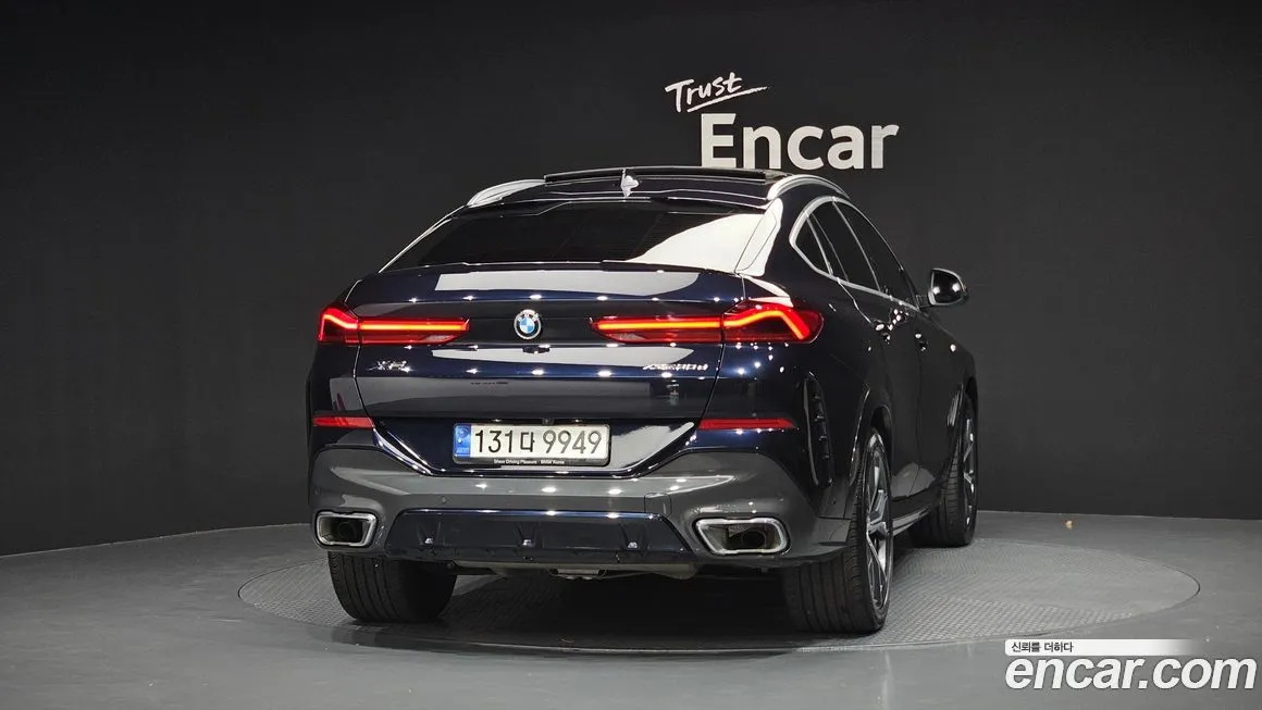 BMW X6 2023 из KR, фото 3