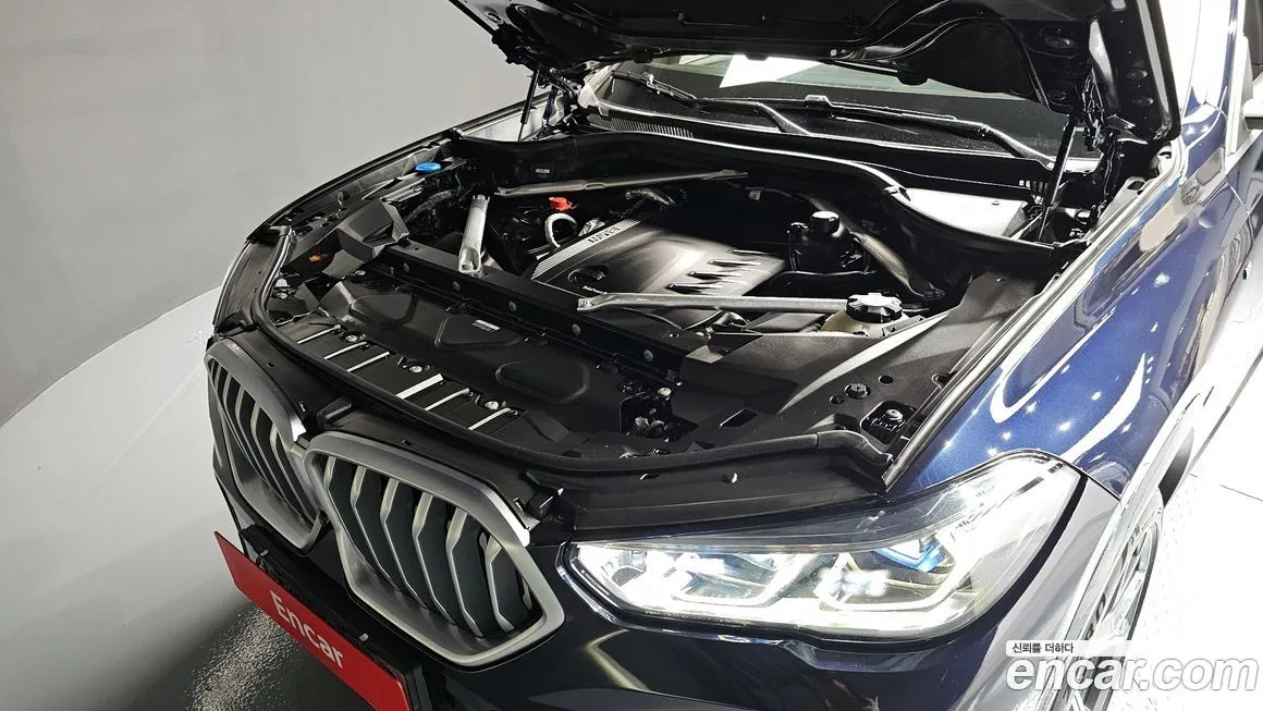 BMW X6 2023 из KR, фото 9