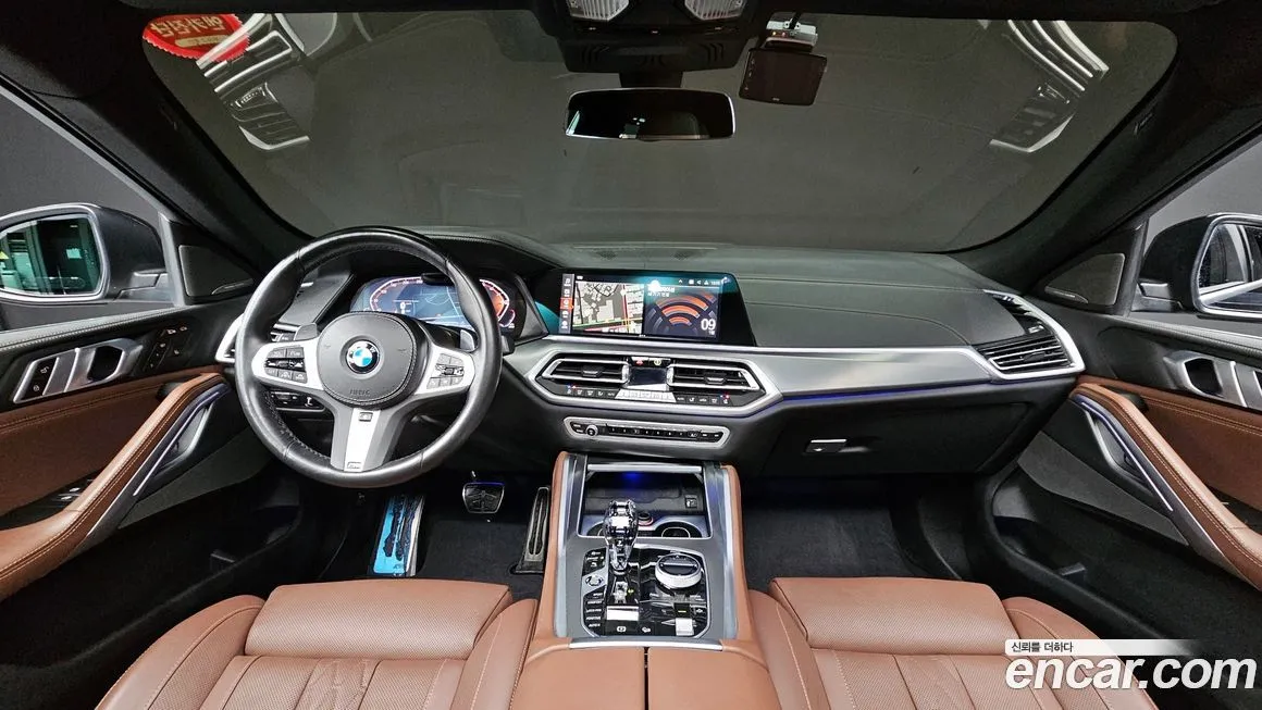 BMW X6 2023 из KR, фото 10