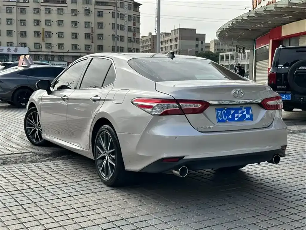 Toyota Camry 2022 из CN, фото 4