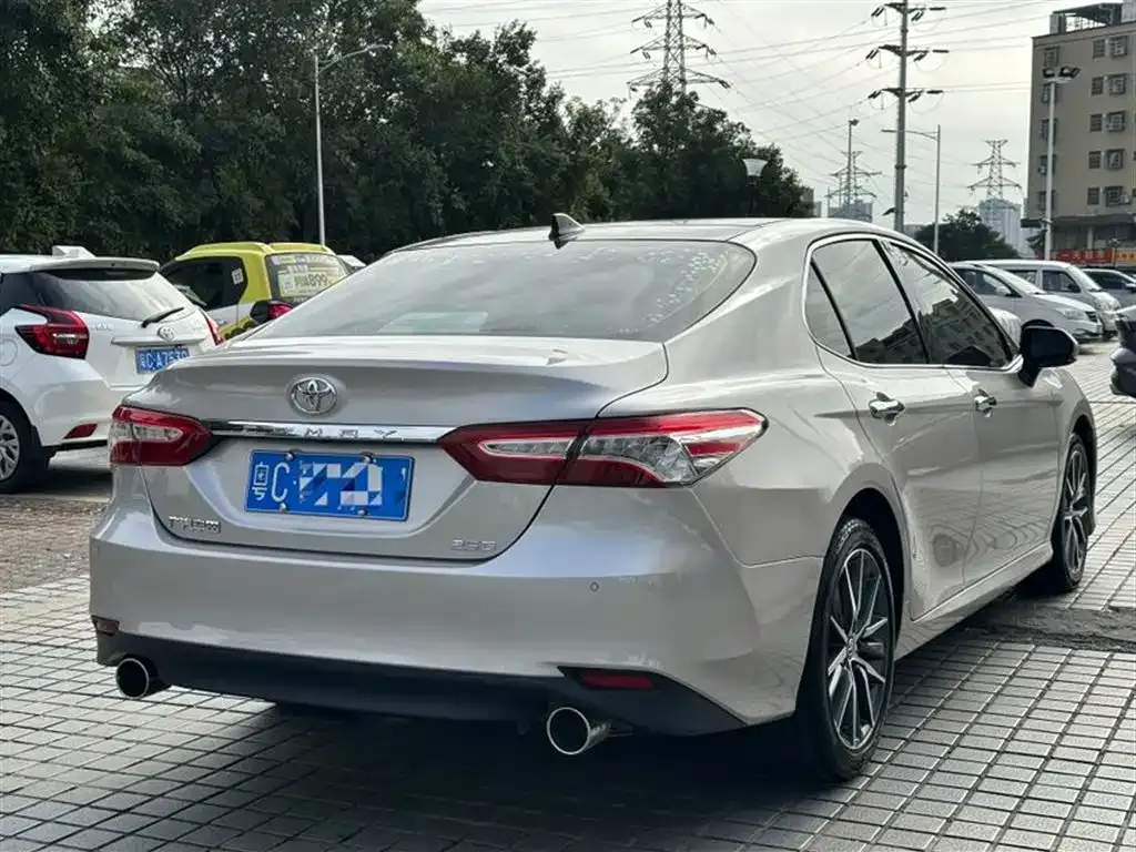 Toyota Camry 2022 из CN, фото 6
