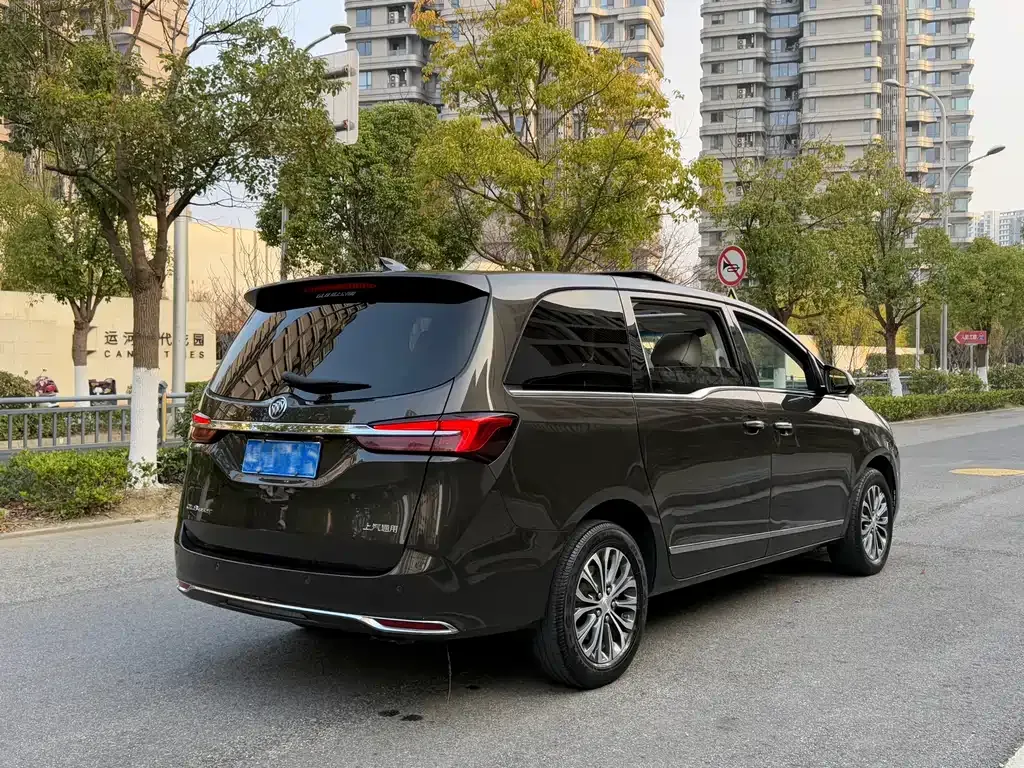 Buick GL8 2022 из CN, фото 10
