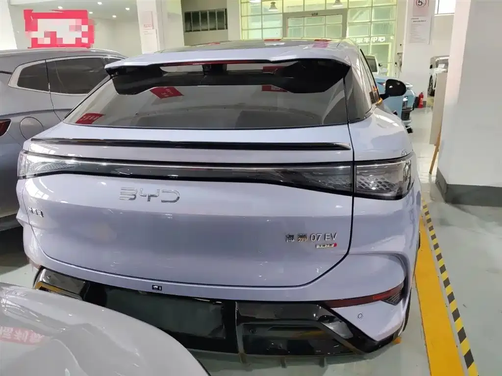 BYD Seal 07 EV 2025 из CN, фото 6