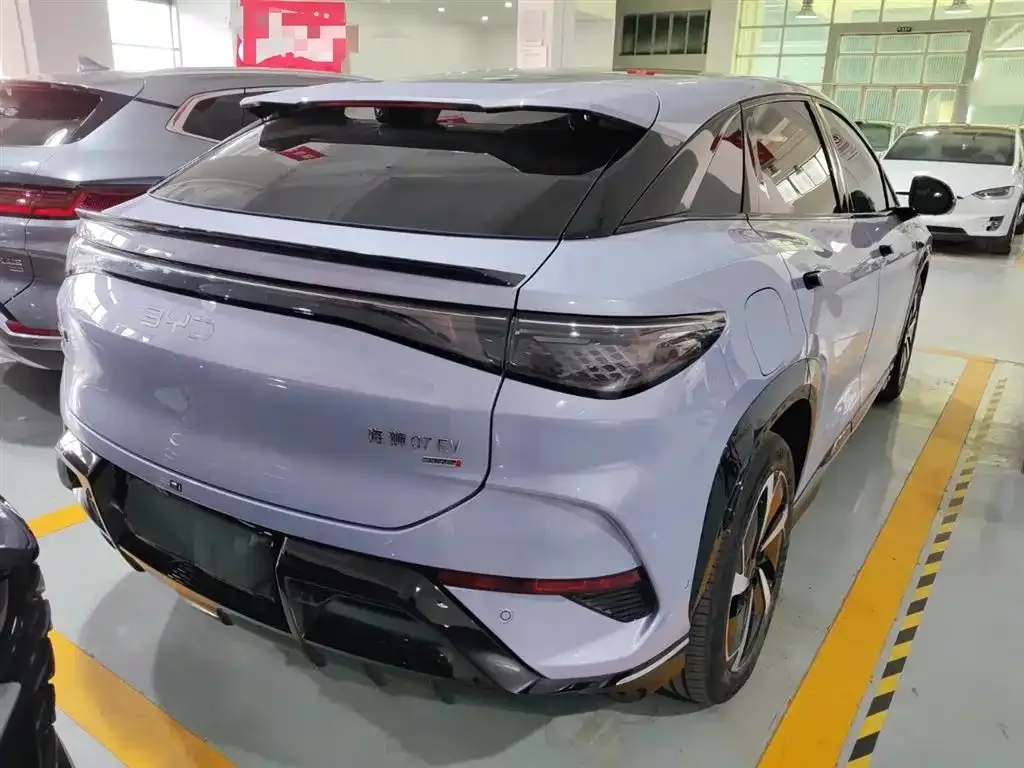BYD Seal 07 EV 2025 из CN, фото 7