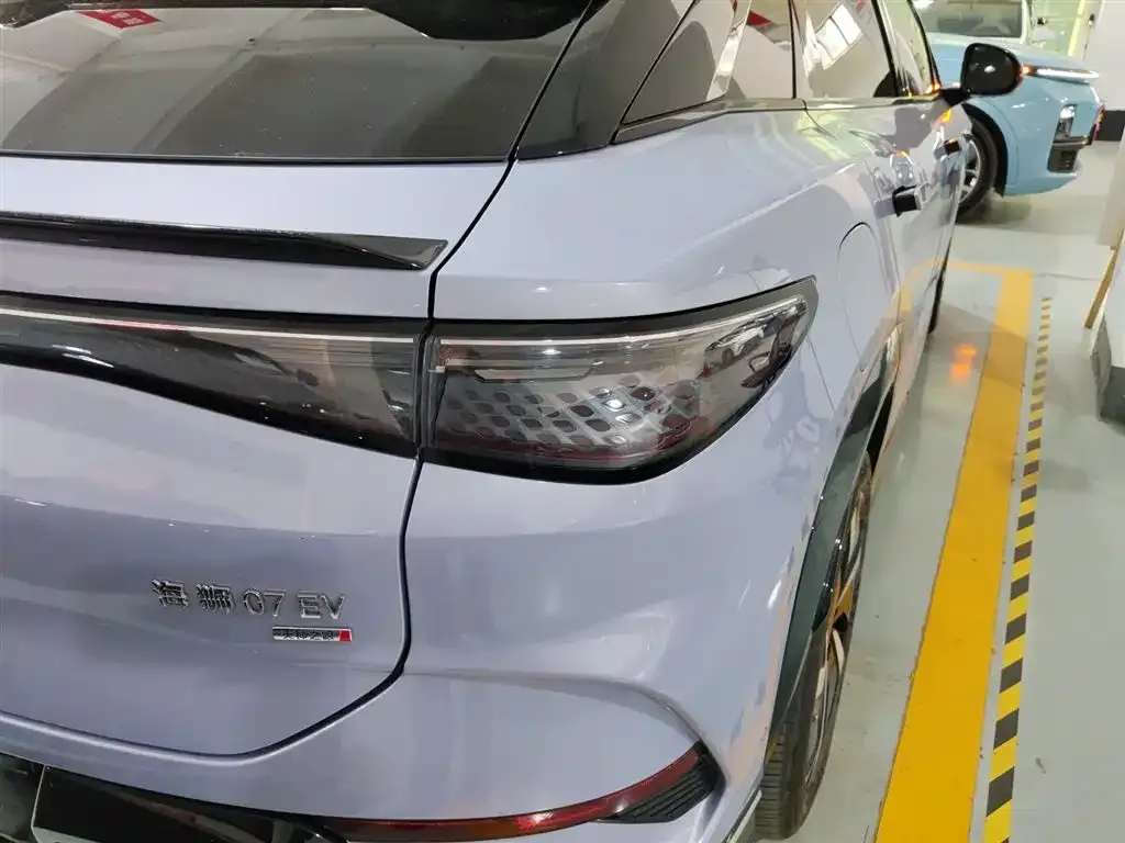BYD Seal 07 EV 2025 из CN, фото 8
