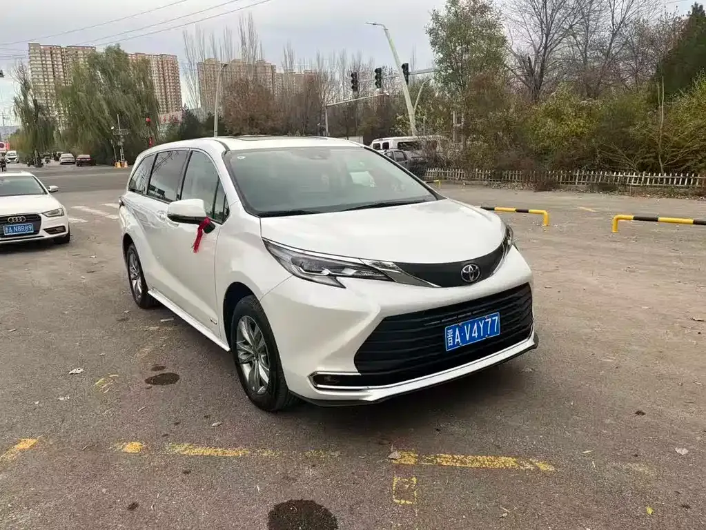 Toyota Sienna 2025 из CN, фото 8