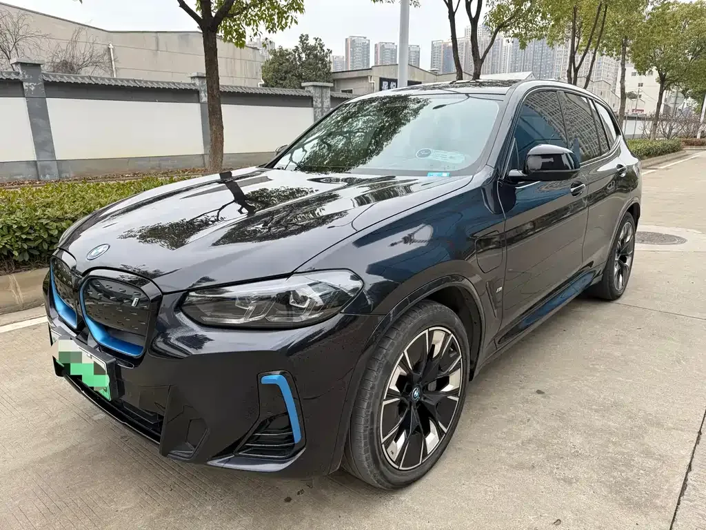 BMW iX3 2022 из CN, фото 1